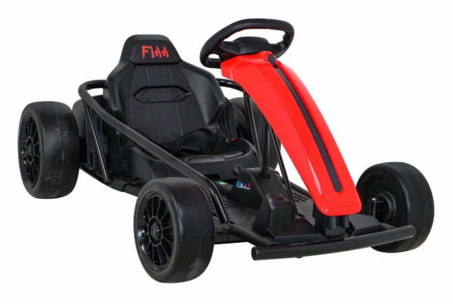 Gokart FX1 Drift Master za djecu crveni