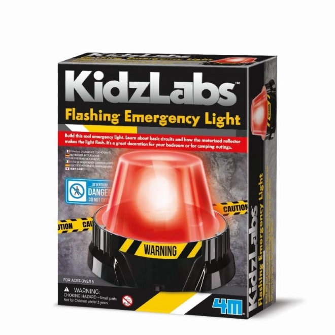 KidzLabs interaktivno svjetlo za djecu u hitnim slučajevima