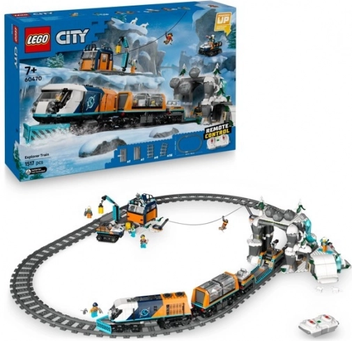 LEGO City Polarni ekspres arktičkih istraživača