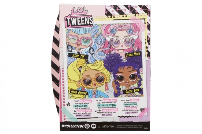 L.O.L. Iznenađenje! Tweens lutka, serija 5 - Flora Moon