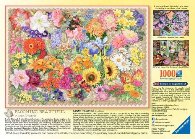 Puzzle 1000 komada Procvale cvijeće