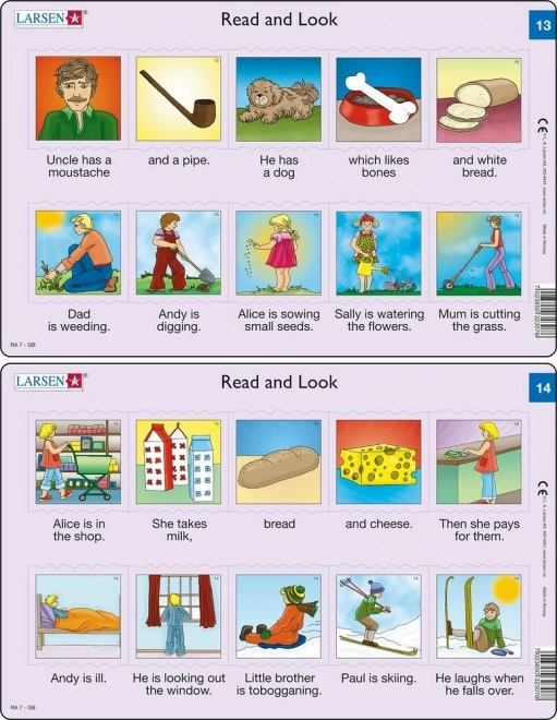 Puzzle engleski – kratak tekst, 10 dijelova