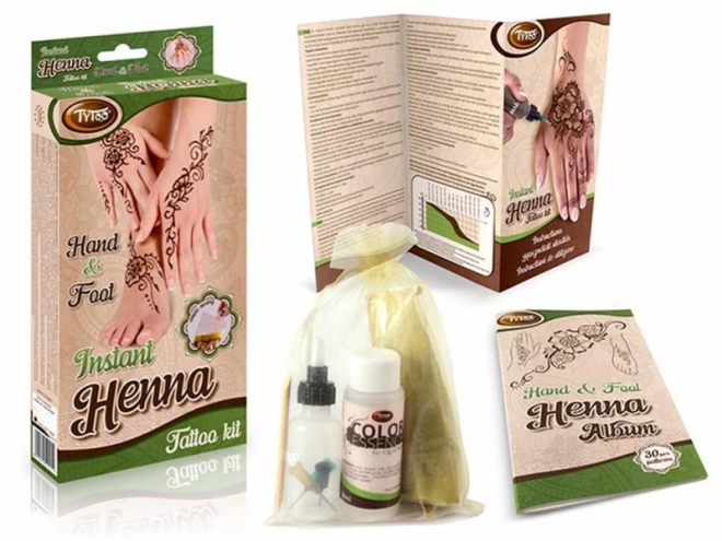 TyToo Henna Ruke&Stopala