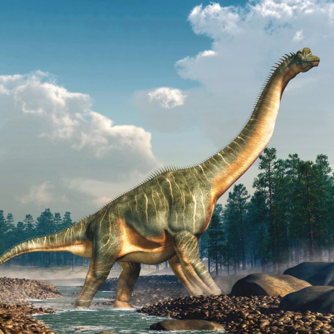 NOTIQUE Kalendar za bilješke Dinosauri 2025, 30 x 30 cm