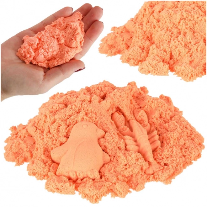 Kinetički pijesak 1kg – Narančasti