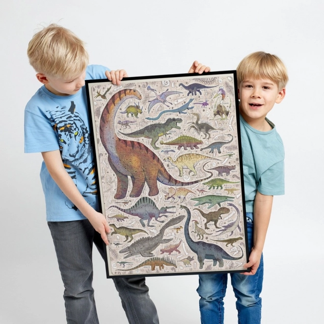 CzuCzu Puzzlove Dinozauri