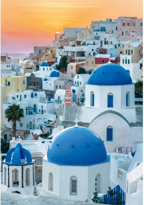 CLEMENTONI Puzzle Santorini 1000 dijelova
