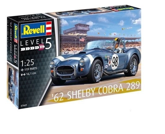 Model automobila AC Cobra 289 mjerilo 1/25