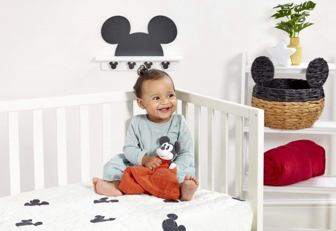 Rainbow plišana igračka za uspavljivanje Mickey Mouse 30 cm