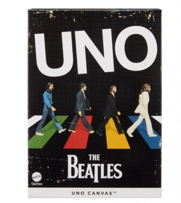 UNO platno The Beatles