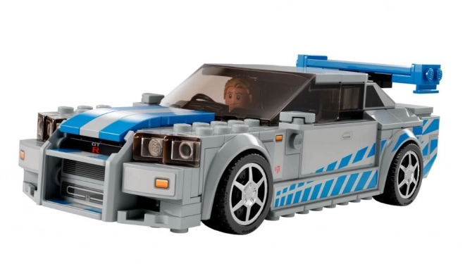 Kreativni set LEGO Speed Champions Nissan Skyline GT-R