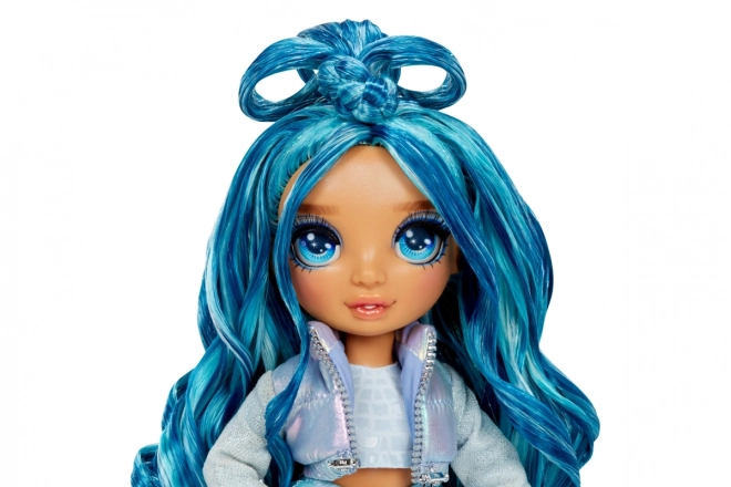 Rainbow High Zimska fashion lutka - Skyler (Plava)