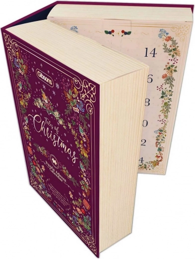 Luksuzno knjižno izdanje s 24 prozorčića