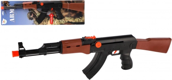 Plastični automat ARMY 52 cm na navijanje