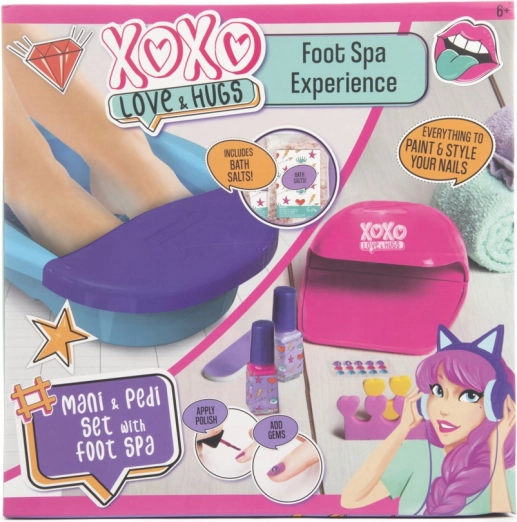 Set za manikuru i pedikuru XOXO