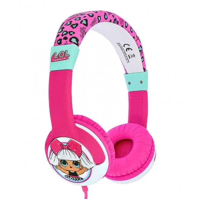 Žičane slušalice za djecu OTL L.O.L. Surprise! My Diva (ružičasta)