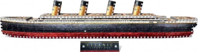 3D puzzle Titanic od Wrebbit, 440 dijelova