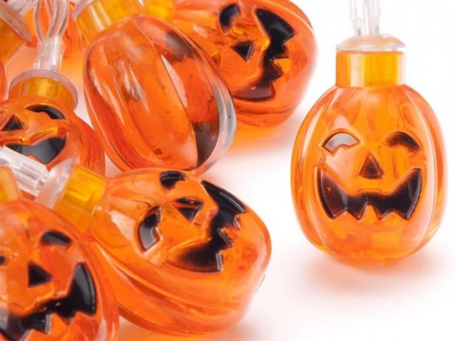 Viseća LED bundeva girlanda za Halloween