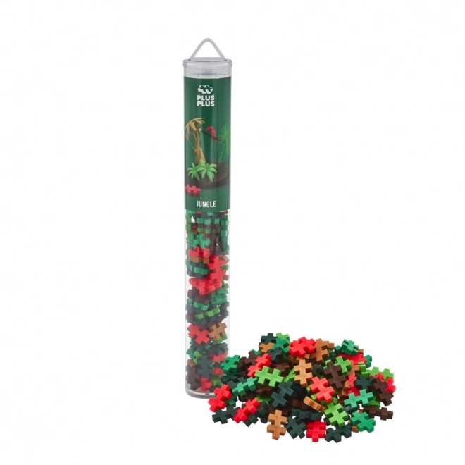 Plus-Plus Jungle Mix građevni set 100 komada