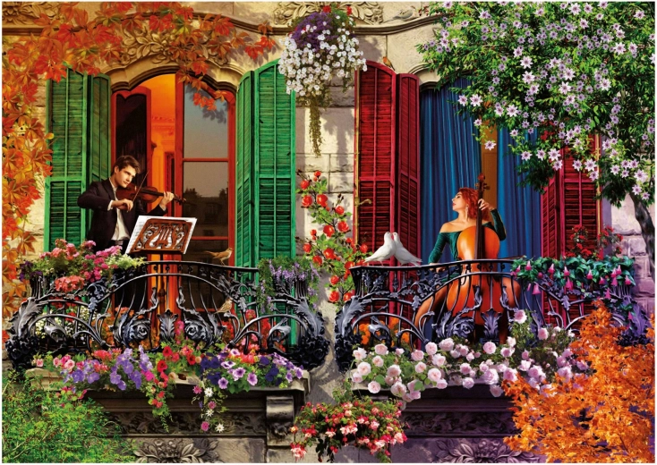 Puzzle Serenada 1500 dijelova EDUCA