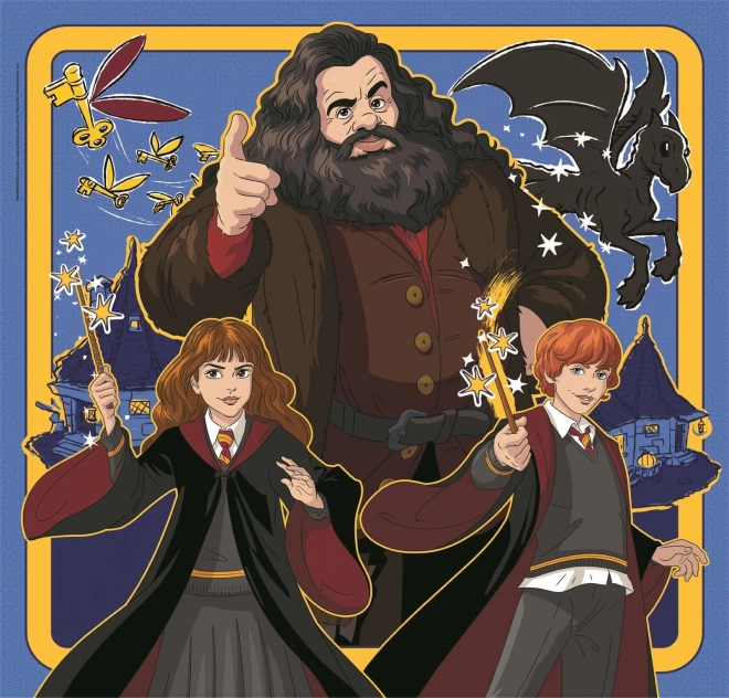 Puzzle Square: Harry Potter, 3x48 dijelova