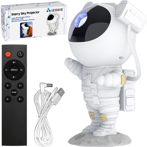 LED zvjezdani projektor astronaut - Izoxis 21857