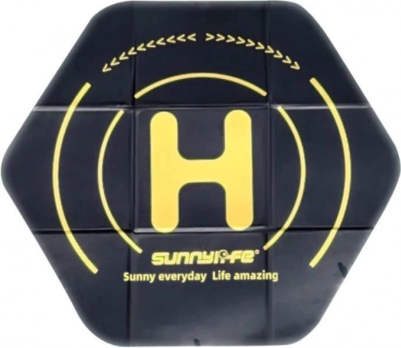 Sunnylife heksagonalna podloga za slijetanje dronova 110 cm, vodootporna