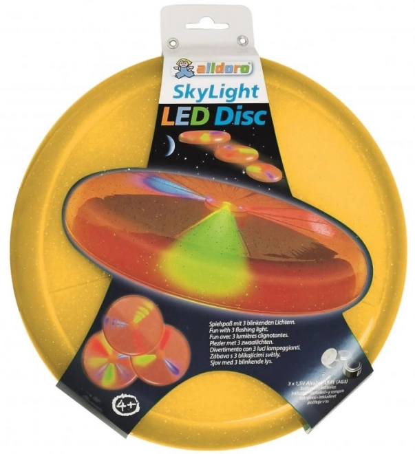 Alldoro disk s LED diodama