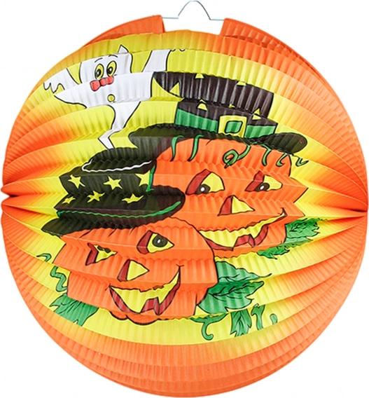 Halloween lampion s motivom veselog bundeva