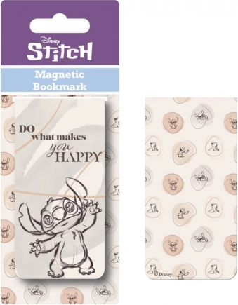 magnetna oznaka za knjige Lilo i Stitch Happy
