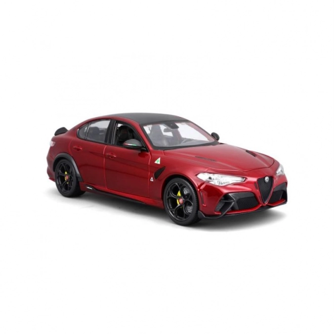 Bburago 1:18 Plus - Alfa Romeo Giulia GTAm - Metalik crvena