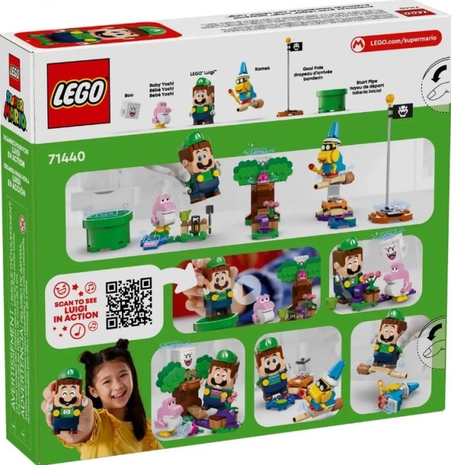 LEGO Super Mario 71440 Interaktivni Luigi i avanture