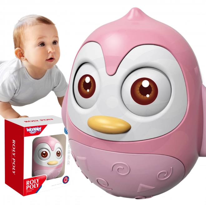 Woopie Baby Senzorno Kolčić Pingvin