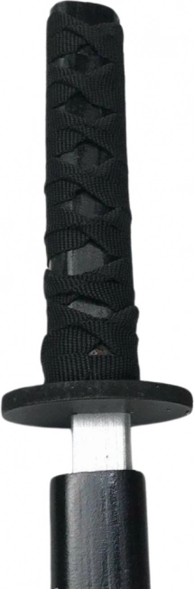 Drvena trening katana crna 70 cm