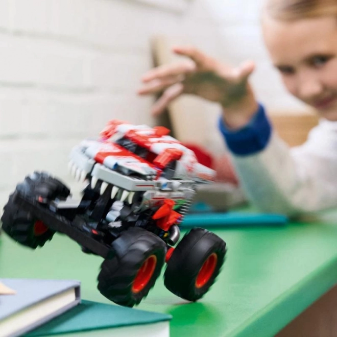 Lego Technic Monster Jam Thunderroarus s pull-back pogonom