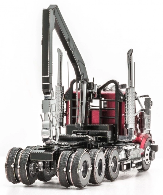 Metalni 3D model Western Star 4900 s trupcem