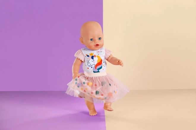 Baby Born jednorogove tutu haljinice za lutke