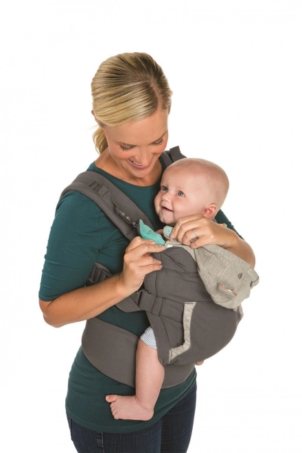 Ergonomska nosiljka Infantino s kapuljačom