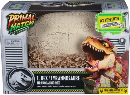 Interaktivni T‑Rex koji se izleže iz jajeta Primal Hatch