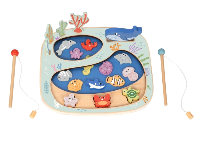 Ribolovna igračka Tooky Toy Montessori