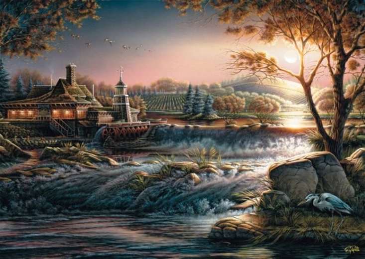 Puzzle SCHMIDT Nadzor nad prirodom 1000 dijelova