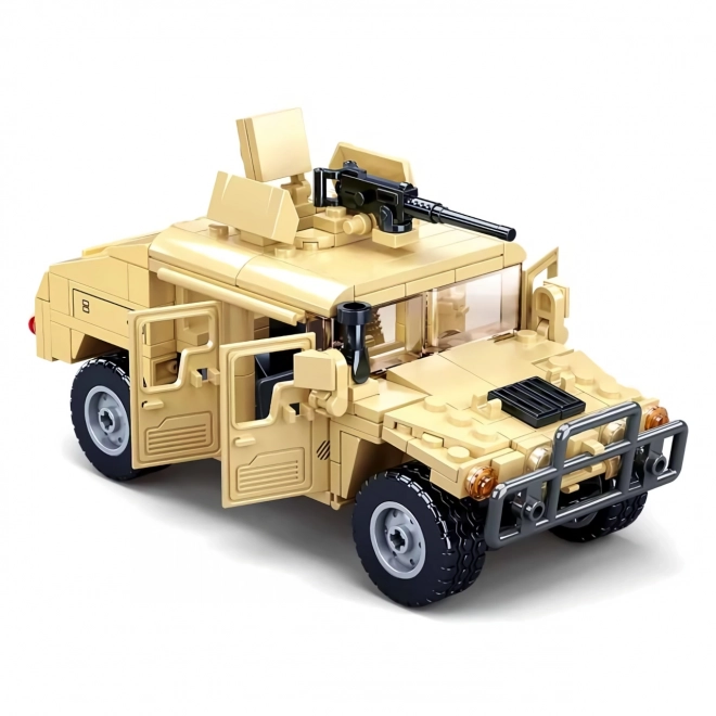 Sluban Army Model Brick M38-B0837 Hummer vojni terenac