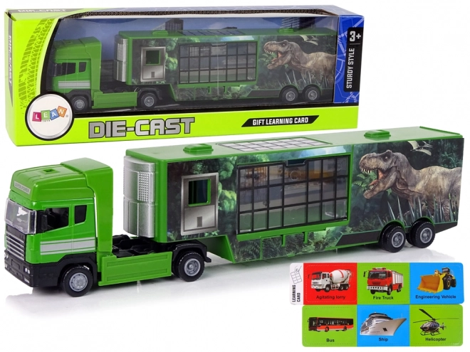 Veliki dinosaurus transporter Auto Metal