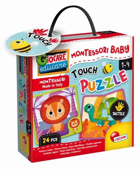 MONTESSORI BEBA DIRLJA - Puzzle