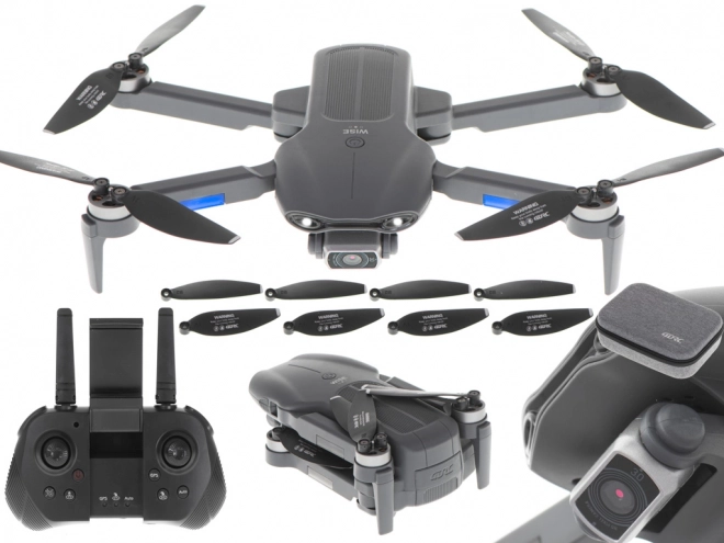 Dron s kamerom 6K, GPS, WiFi 2000 m
