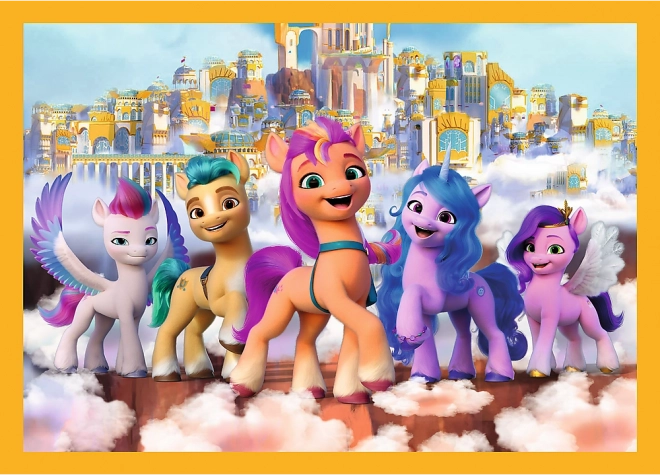 TREFL Puzzle My Little Pony: Upoznajte ponije 4u1 (35,48,54,70 dijelova)