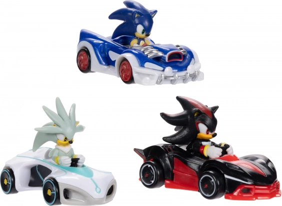 Sonic – metalno‑plastični automobil 1:64 (Wave 7)