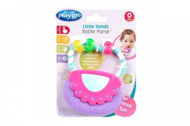 Playgro Moje prvo zvečkalo torbica
