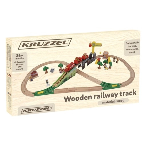 Drvena vlakodraha Kruzzel 22495