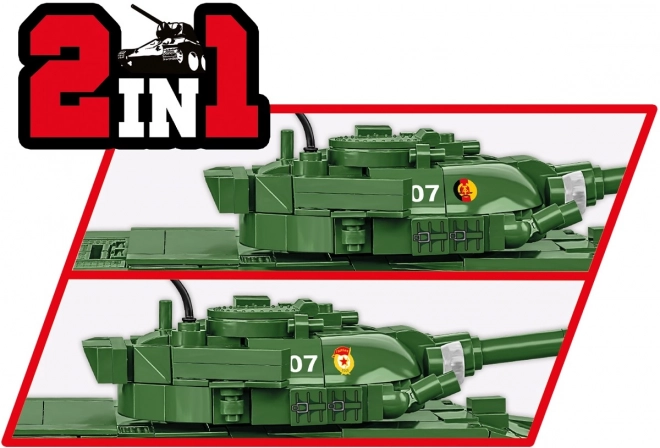 COBI 2625 Oružane snage T-72 (DDR/SOVJET), 1:35, 680 k, 1 f